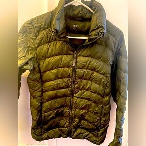 UNIQULO puffer jacket